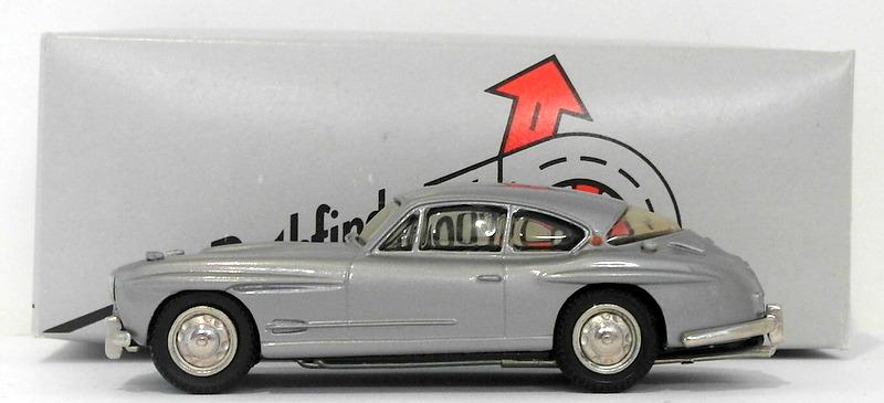 Pathfinder Models 1/43 Scale PFM1 - 1957 Jensen 541R 1 Of 600 Metallic Silver