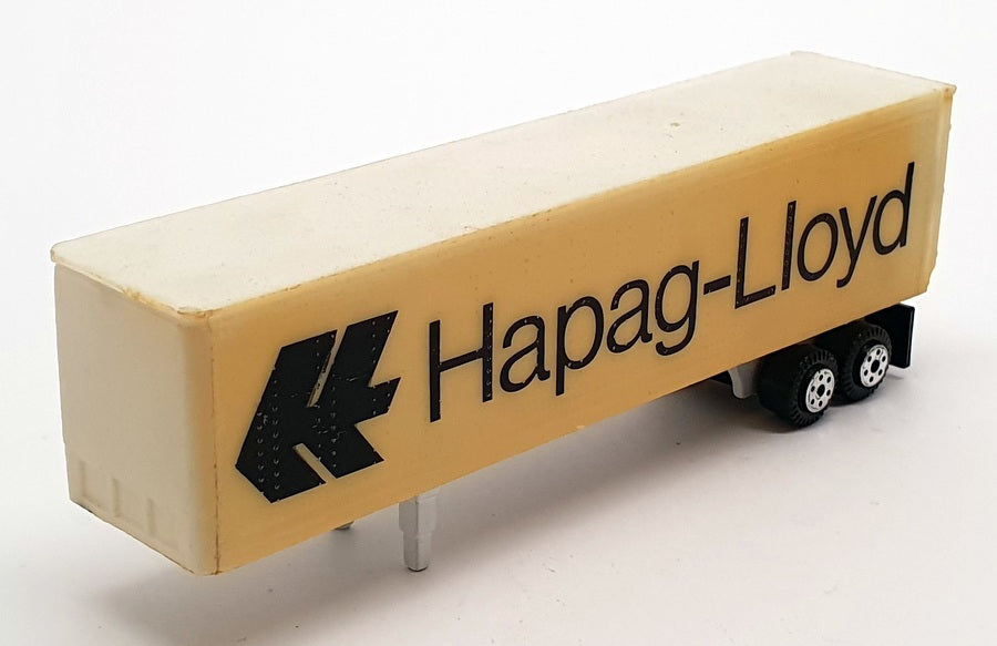 Unbranded Set Of 9 Various Model Truck Containers - Appx 14cm Long