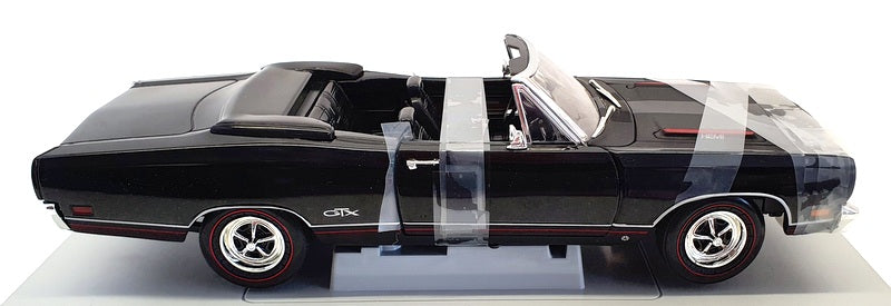 Ertl 1/18 Scale Diecast 32020 - 1969 Plymouth GTX - Black