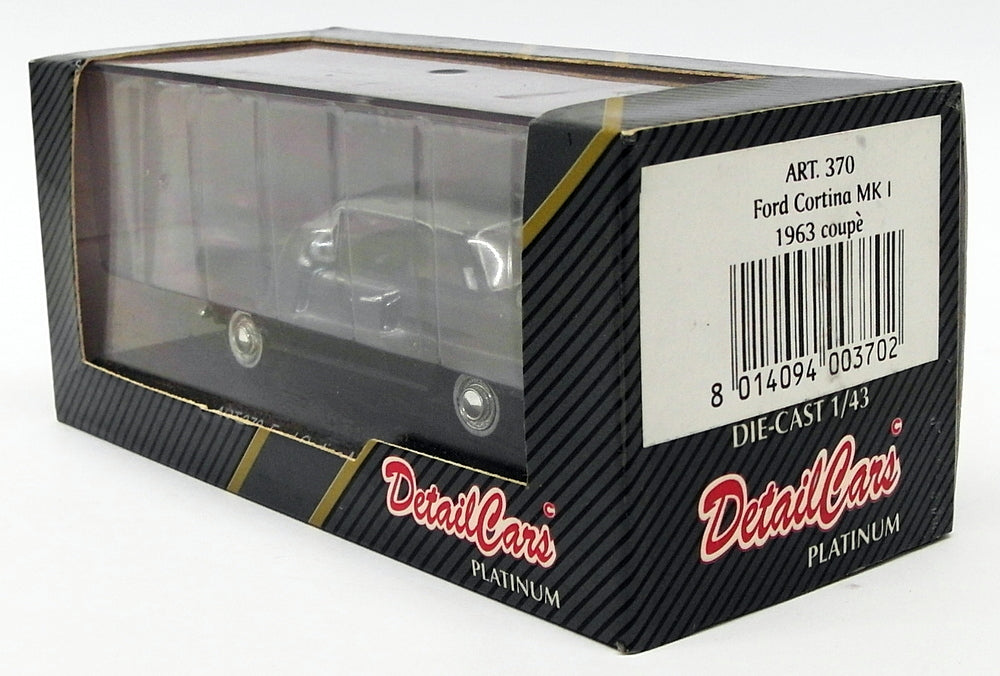 Detail Cars 1/43 Scale ART370 - 1963 Ford Cortina Mk1 - Green