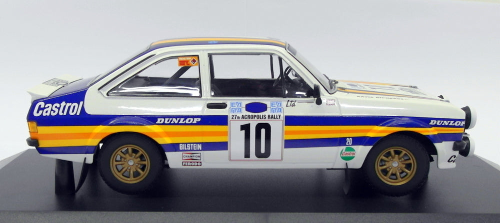 Minichamps 1/18 Scale 155 808710 - Ford Escort RS 1800 - Acropolis Rally 1980