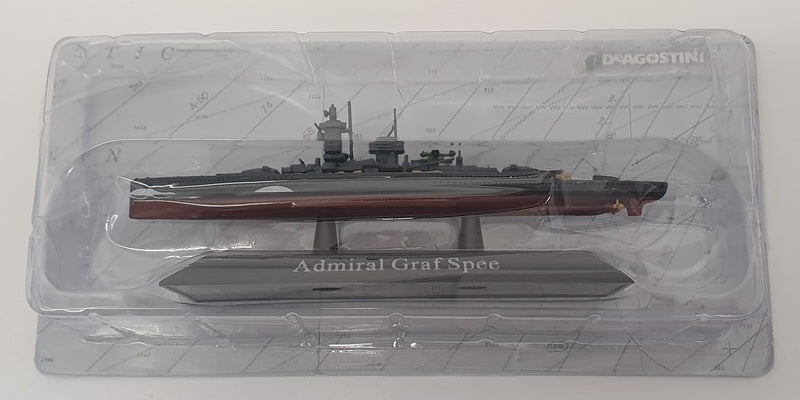 Deagostini 15cm Long  Model Ship De2306 - Admiral Graf Spee