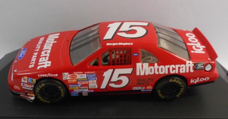 Quartzo 1/43 Scale - 2021 FORD THUNDERBIRD MOTORCRAFT M.SHEPARD