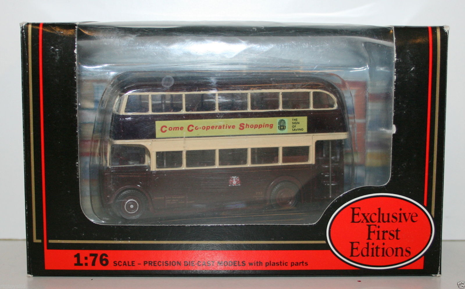EFE 1/76 15901 LEYLAND PD1 LEICESTER CITY COOP SHOPPING #29 STONEYGATE