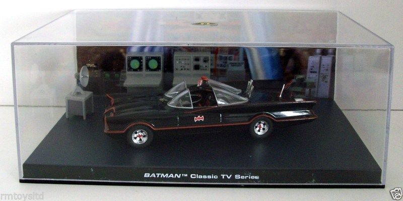 TM & DC COMICS 1/43 - BAT1 BATMAN CLASSIC TV SERIES BATMOBILE