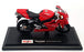 Maisto 1/18 Scale Motorbike 06186 - Triumph Daytona 675 - Red