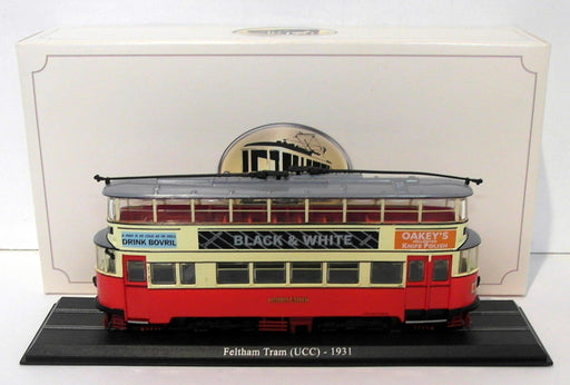 Atlas 1/87 scale Diecast Tram - 4648102 Feltham Tram (UCC) - 1931