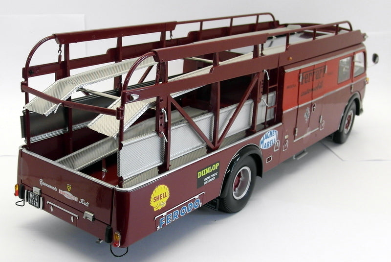 CMR 1/18 CMR140 - Ferrari Racing Car Transporter Fiat Bartoletti 1957