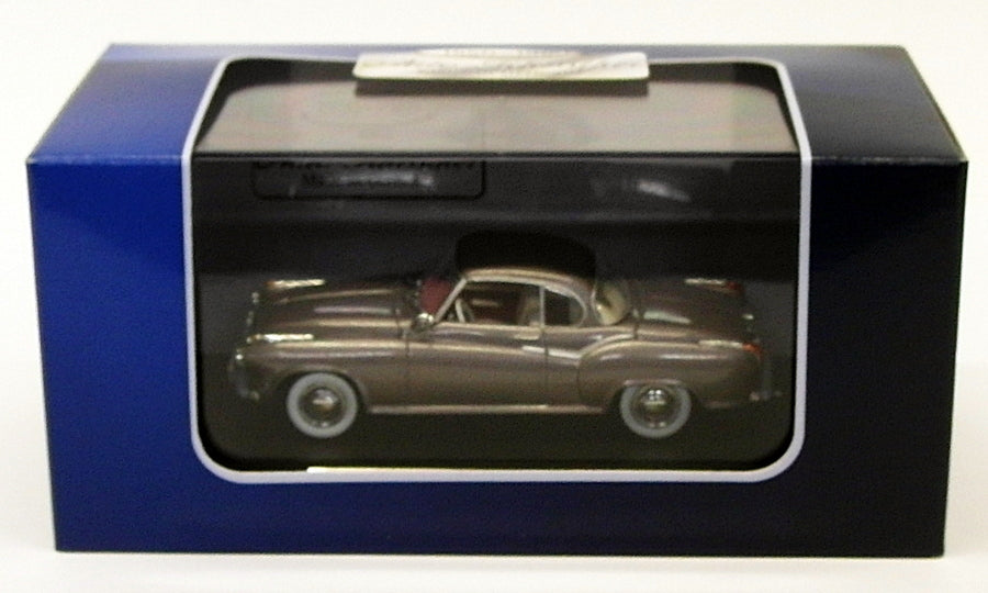 Atlas Editions 1/43 Scale Model Car 7 129 105 - Borgward Isabella - Gunmetal
