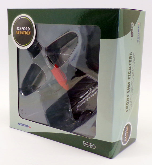 Oxford Diecast 1/72 Scale AC088 - Yakovlev Yak 3 - A.D.Yakimenko