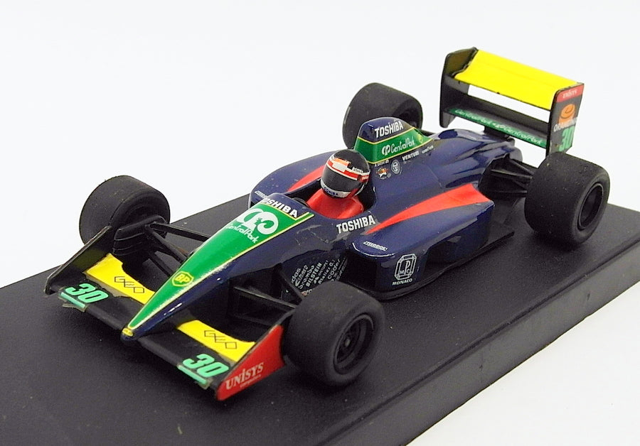 Onyx 1/43 Scale Model Car 132 - F1 '91 Larrousse Ford 091 - #30 Suzuki