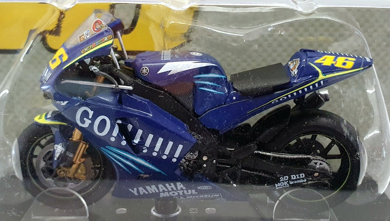 Altaya 1/18 Scale FFR61 - Yamaha YZR-M1 #46 World Champion 2004 Rossi