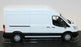 Greenlight 1/43 Scale Model Car 86083 - 2017 Ford Transit High Roof- White