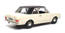 Vanguards 1/43 Scale VA04100 - Ford Cortina Mk2 GT - Ermine White/Black