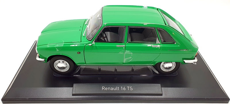 Norev 1/18 Scale Diecast 185362 - Renault 16 TS 1971 - Green