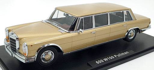 KK Scale 1/18 Scale Diecast KKDC181132 - Mercedes-Benz 600 W100 Gold