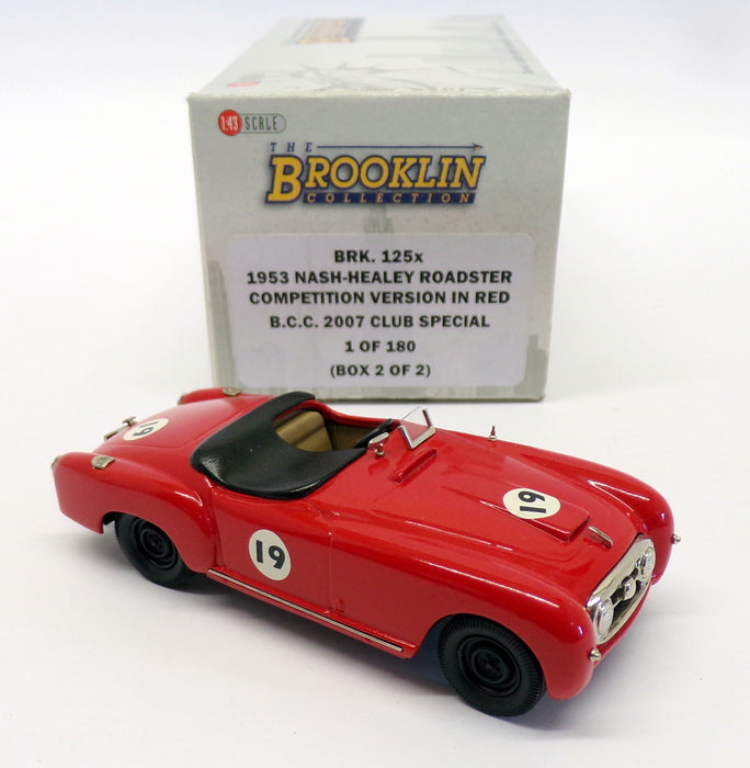 Brooklin Models 1/43 scale BRK125X - 1953 Nash Healey Roadster 1 Of 180