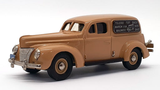 Brooklin 1/43 Scale BRK9 002A - 1940 Ford Sedan Delivery - Lt Tan 1 Of 213
