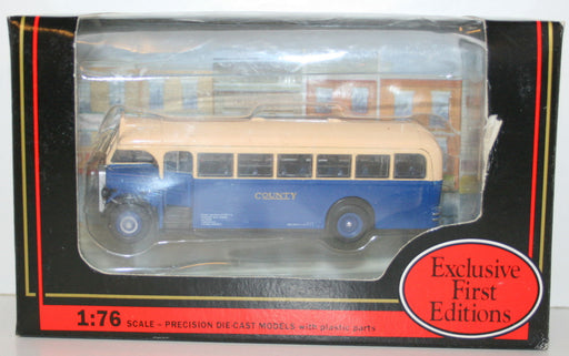 EFE 1/76 Scale Diecast 18403 - Leyland TS8 Tiger TYPE B - County Motors