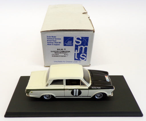 SMTS 1/43 Scale RL91A - Lotus Cortina Road Rally - #11 Solderstrom