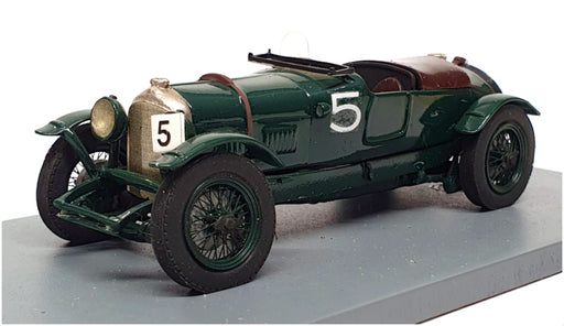 Milestone Miniatures1/43 Scale MBC28 - 1928 Bentley Birkin Bobtail Brooklands #5