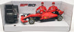 Burago 1/24 Scale Remote Control Car 81384 - Ferrari SF90 Charles Leclerc - Red