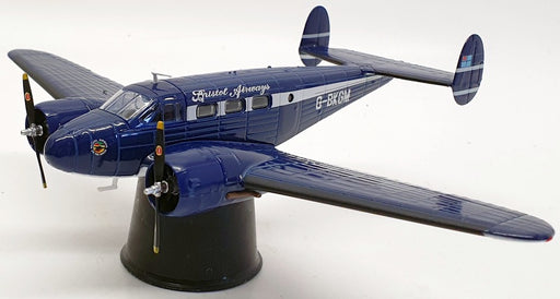 Oxford Diecast 1/72 Scale 72BE001 - Twin Beech G-BKGM Bristol Airways