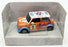 Corgi 1/36 Scale CC82246 - Mini Miglia Peter Baldwin #1 Mini 7 Racing Club