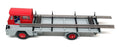 Atlas Dinky Toys Appx 20cm Long 885 - Saviem Sinpar Steel Carrier Truck - Red