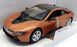 Motor Max 1/24 Scale Model Car 79359ECP - BMW i8 Coupe - Copper
