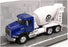 Maisto 11cm Long Diecast 21239 - Mack Cement Mixer Truck - Blue/White
