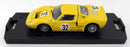 Box Model 1/43 Scale Diecast 8454 - Ford GT40 #32 SPA 68 - Yellow