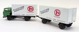 Lion Toys 1/50 Scale Diecast No.74/64 - DAF Truck & Trailer - Estillon