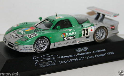 ONYX 1/43 SCALE - XLM99004 - NISSAN R390 GT1 JOMO NUMBER 1998 MOTOYAMA