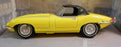 Dinky 1/43 Scale Diecast Model DY-1B 1967 JAGUAR E TYPE MK 1 1/2 YELLOW