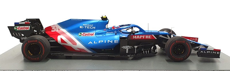 Spark 1/18 Scale 18S581 - Alpine A521 #31 Bahrain 2021 - Esteban Ocon
