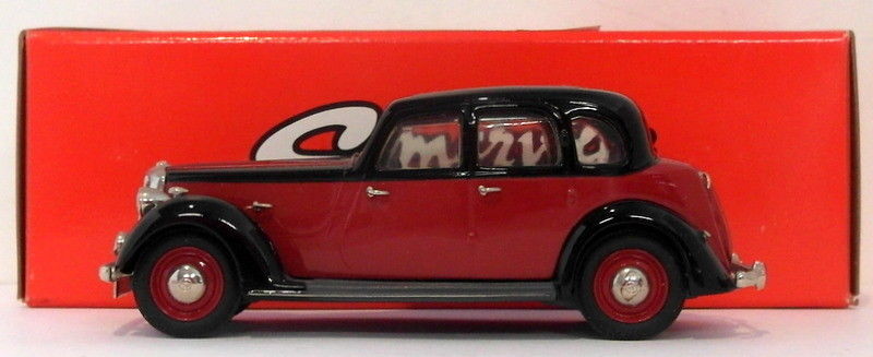 Maroon Rover Somerville Models 1/43 Scale 148 - 1937 Rover P-2 (6 Light) - Maroon ...