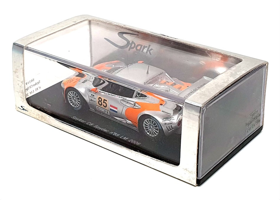 Spark 1/43 Scale Resin S0319 - Spyker C8 Spyder #85 Le Mans 2006