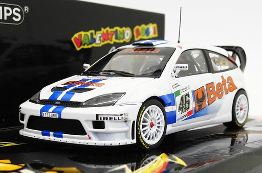 Minichamps 1/43 Scale 400 078446 - Ford Focus RS WRC RAC Rally 2007