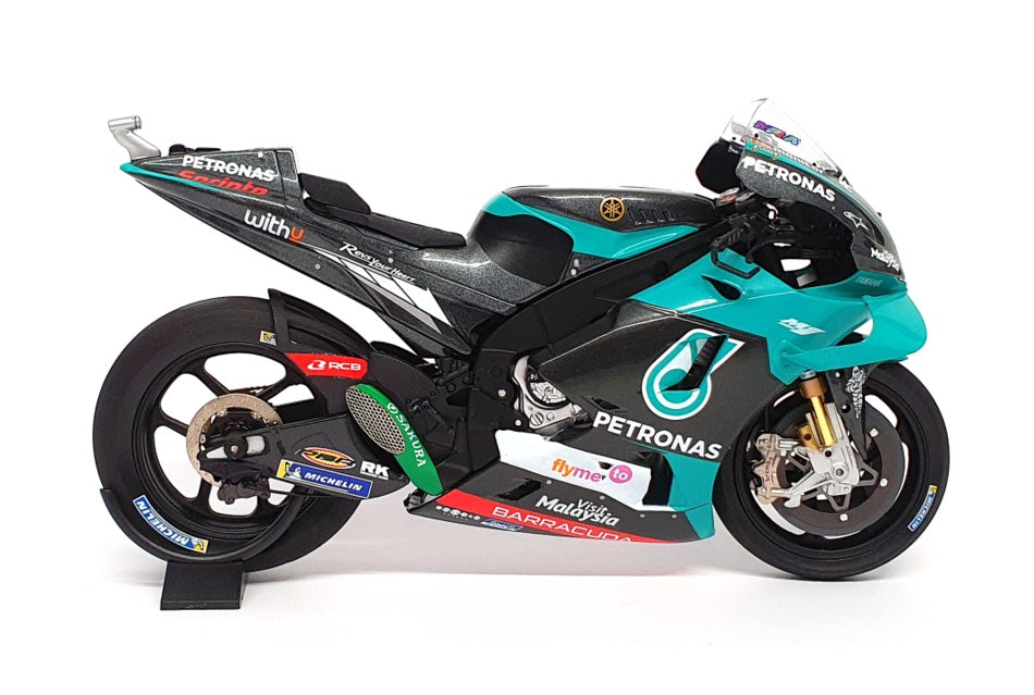 Minichamps 1/12 Scale 122 203021 - Yamaha YZR-M1 F. Morbidelli MotoGP 2020
