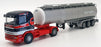 Unknown Manufacturer 1/50 Scale - Mat085 Scania 124L & Tanker - LIquid Logistics