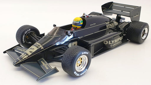 PremiumX Models 1/18 Scale SENR18001 - Lotus Renault 97T A.Senna Portugal '85
