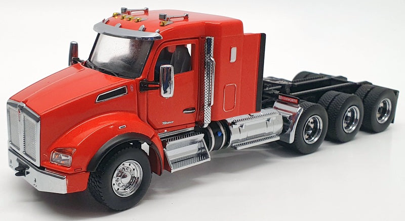 Diecast Masters 1/50 Scale 71057 - Kenworth T880 SBFA Pusher-Axle Tandem Tractor