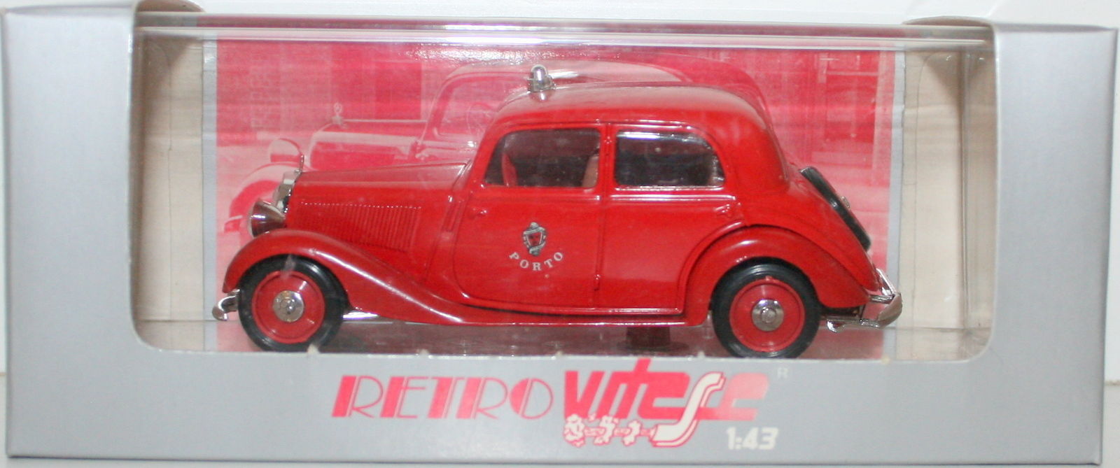 VITESSE MODELS 1/43 - 161 - MERCEDES 170V 1936-1950 POMPIERS