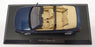 Norev 1/18 Scale Model Car 188434 - 1995 Volkswagen Golf Cab - Met Blue