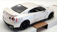 Burago 1/24 Scale Diecast 18-21082 - 2017 Nissan GT-R - White