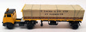Corgi 1/50 Scale CC13311 - Morris Platform Trailer & Sheeted Crate Load