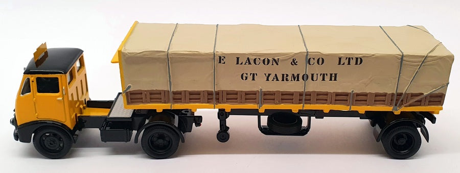 Corgi 1/50 Scale CC13311 - Morris Platform Trailer & Sheeted Crate Load
