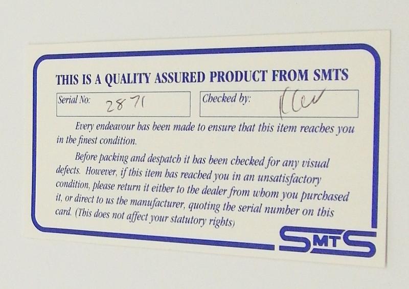 SMTS 1/43 Scale Model Car CL35 - Daimler Double Six - Dark Blue