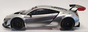 AutoArt 1/18 Scale Diecast 81897 - Honda NSX GT3 - Hyper Silver